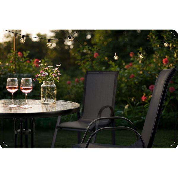 Apvalus sodo stalas 60 x 71 cm Sofotel SO-981