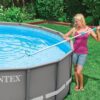 INTEX 29053 baseino dugno ir sienų valymo šepetys