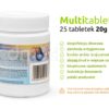 Daugiafunkcinės tabletės 25 x 20 g - 0,5 kg