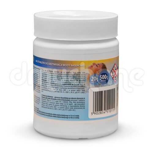 Tabletki Multifunkcyjne 25 x 20g - 0 Daugiafunkcinės tabletės 25 x 20 g - 0,5 kg