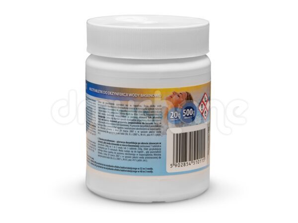 Daugiafunkcinės tabletės 25 x 20 g - 0,5 kg