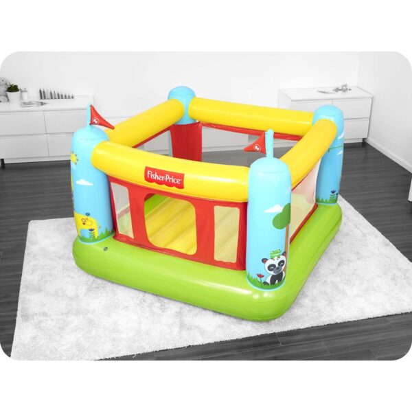 Pripučiamas batutas „Fisher-Price Bestway 93553“,