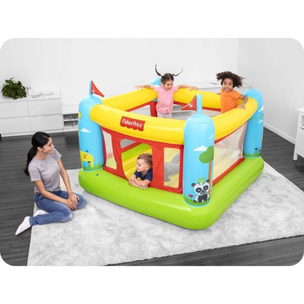 Pripučiamas batutas „Fisher-Price Bestway 93553“,
