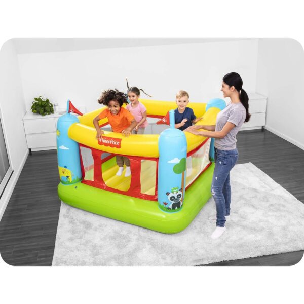 Pripučiamas batutas „Fisher-Price Bestway 93553“,