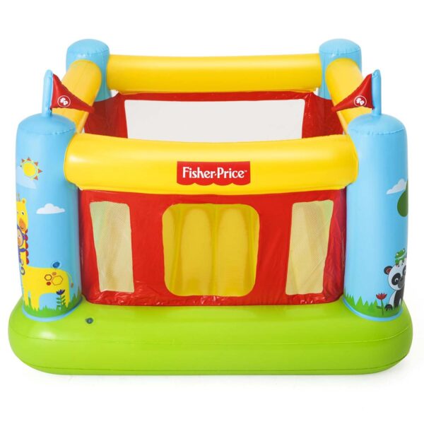 Pripučiamas batutas „Fisher-Price Bestway 93553“,