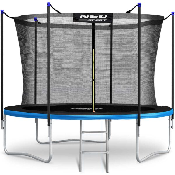 Trampolina-ogrodowa-10ft312cm-z-siatka-wewnetrzna-i-drabinka-Neo-Sport-Trampoliny-gt-Trampoliny-ogrodowe-2 10 pėdų / 312 cm sodo batutas su vidiniu tinklu ir kopėčiomis „Neo-Sport“