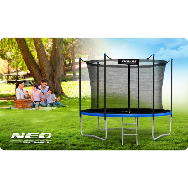 Trampolina-ogrodowa-10ft312cm-z-siatka-wewnetrzna-i-drabinka-Neo-Sport-Trampoliny-gt-Trampoliny-ogrodowe-8 10 pėdų / 312 cm sodo batutas su vidiniu tinklu ir kopėčiomis „Neo-Sport“