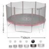 Trampolina-ogrodowa-13ft404cm-z-siatka-zewnetrzna-i-drabinka-Neo-Sport-Trampoliny-gt-Trampoliny-ogrodowe-9 13 pėdų / 404 cm sodo batutas su lauko tinklu ir kopėčiomis „Neo-Sport“