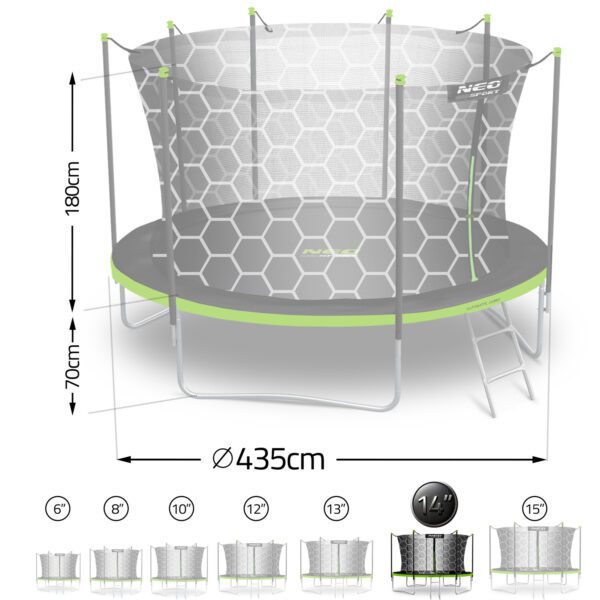 Trampolina-ogrodowa-14ft435cm-z-siatka-wewnetrzna-i-drabinka-Neo-Sport-Trampoliny-gt-Trampoliny-ogrodowe-13 14 pėdų / 435 cm sodo batutas su vidiniu tinklu ir kopėčiomis „Neo-Sport“