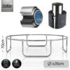 Trampolina-ogrodowa-14ft435cm-z-siatka-wewnetrzna-i-drabinka-Neo-Sport-Trampoliny-gt-Trampoliny-ogrodowe-6 14 pėdų / 435 cm sodo batutas su vidiniu tinklu ir kopėčiomis „Neo-Sport“