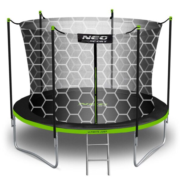 Trampolina-ogrodowa-6ft183cm-z-siatka-wewnetrzna-i-drabinka-Neo-Sport-Trampoliny-gt-Trampoliny-ogrodowe-gt-Trampolina-do-skakania-1 183 cm ilgio sodo batutas su vidiniu tinklu ir kopėčiomis „Neo-Sport“