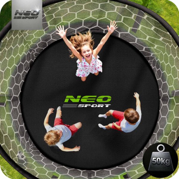 Trampolina-ogrodowa-6ft183cm-z-siatka-wewnetrzna-i-drabinka-Neo-Sport-Trampoliny-gt-Trampoliny-ogrodowe-gt-Trampolina-do-skakania-2 183 cm ilgio sodo batutas su vidiniu tinklu ir kopėčiomis „Neo-Sport“