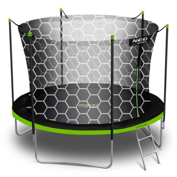 Trampolina-ogrodowa-6ft183cm-z-siatka-wewnetrzna-i-drabinka-Neo-Sport-Trampoliny-gt-Trampoliny-ogrodowe-gt-Trampolina-do-skakania-3 183 cm ilgio sodo batutas su vidiniu tinklu ir kopėčiomis „Neo-Sport“