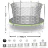 Trampolina-ogrodowa-6ft183cm-z-siatka-wewnetrzna-i-drabinka-Neo-Sport-Trampoliny-gt-Trampoliny-ogrodowe-gt-Trampolina-do-skakania-5 183 cm ilgio sodo batutas su vidiniu tinklu ir kopėčiomis „Neo-Sport“