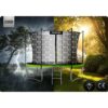 Trampolina-ogrodowa-6ft183cm-z-siatka-wewnetrzna-i-drabinka-Neo-Sport-Trampoliny-gt-Trampoliny-ogrodowe-gt-Trampolina-do-skakania-8 183 cm ilgio sodo batutas su vidiniu tinklu ir kopėčiomis „Neo-Sport“