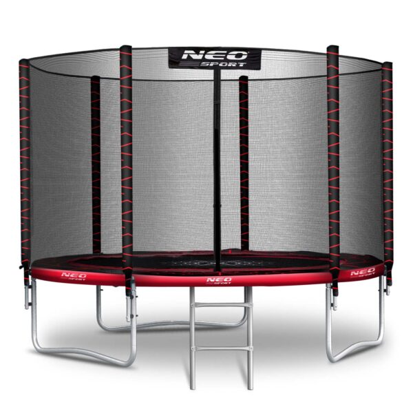 Trampolina-ogrodowa-6ft183cm-z-siatka-zewnetrzna-i-drabinka-Neo-Sport-Trampoliny-gt-Trampoliny-dla-dzieci-1 183 cm ilgio sodo batutas su lauko tinklu ir kopėčiomis „Neo-Sport“