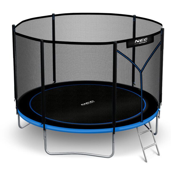 Trampolina-ogrodowa-6ft183cm-z-siatka-zewnetrzna-i-drabinka-Neo-Sport-Trampoliny-gt-Trampoliny-dla-dzieci-1 183 cm ilgio sodo batutas su lauko tinklu ir kopėčiomis „Neo-Sport“