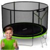Trampolina-ogrodowa-6ft183cm-z-siatka-zewnetrzna-i-drabinka-Neo-Sport-Trampoliny-gt-Trampoliny-dla-dzieci-12 183 cm ilgio sodo batutas su lauko tinklu ir kopėčiomis „Neo-Sport“