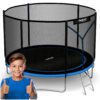 Trampolina-ogrodowa-6ft183cm-z-siatka-zewnetrzna-i-drabinka-Neo-Sport-Trampoliny-gt-Trampoliny-dla-dzieci-12 183 cm ilgio sodo batutas su lauko tinklu ir kopėčiomis „Neo-Sport“