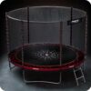 Trampolina-ogrodowa-6ft183cm-z-siatka-zewnetrzna-i-drabinka-Neo-Sport-Trampoliny-gt-Trampoliny-dla-dzieci-2 183 cm ilgio sodo batutas su lauko tinklu ir kopėčiomis „Neo-Sport“