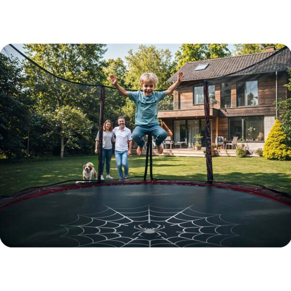 Trampolina-ogrodowa-6ft183cm-z-siatka-zewnetrzna-i-drabinka-Neo-Sport-Trampoliny-gt-Trampoliny-dla-dzieci-5 183 cm ilgio sodo batutas su lauko tinklu ir kopėčiomis „Neo-Sport“