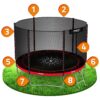 Trampolina-ogrodowa-6ft183cm-z-siatka-zewnetrzna-i-drabinka-Neo-Sport-Trampoliny-gt-Trampoliny-dla-dzieci-8 183 cm ilgio sodo batutas su lauko tinklu ir kopėčiomis „Neo-Sport“