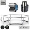 Trampolina-ogrodowa-6ft183cm-z-siatka-zewnetrzna-i-drabinka-Neo-Sport-Trampoliny-gt-Trampoliny-dla-dzieci-9 183 cm ilgio sodo batutas su lauko tinklu ir kopėčiomis „Neo-Sport“