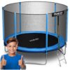 Trampolina-ogrodowa-8ft252cm-z-siatka-zewnetrzna-i-drabinka-Neo-Sport-Trampoliny-gt-Trampoliny-ogrodowe-11 8 pėdų / 252 cm sodo batutas su lauko tinklu ir kopėčiomis Neo-Sport