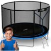Trampolina-ogrodowa-8ft252cm-z-siatka-zewnetrzna-i-drabinka-Neo-Sport-Trampoliny-gt-Trampoliny-ogrodowe-11 8 pėdų / 252 cm sodo batutas su lauko tinklu ir kopėčiomis Neo-Sport