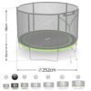 Trampolina-ogrodowa-8ft252cm-z-siatka-zewnetrzna-i-drabinka-Neo-Sport-Trampoliny-gt-Trampoliny-ogrodowe-12 8 pėdų / 252 cm sodo batutas su lauko tinklu ir kopėčiomis Neo-Sport