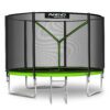 Trampolina ogrodowa 8ft/252cm z siatką zewnętrzną i drabinką Neo-Sport 8 pėdų / 252 cm sodo batutas su lauko tinklu ir kopėčiomis Neo-Sport