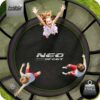 Trampolina-ogrodowa-8ft252cm-z-siatka-zewnetrzna-i-drabinka-Neo-Sport-Trampoliny-gt-Trampoliny-ogrodowe-2 8 pėdų / 252 cm sodo batutas su lauko tinklu ir kopėčiomis Neo-Sport