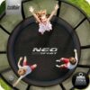 Trampolina-ogrodowa-8ft252cm-z-siatka-zewnetrzna-i-drabinka-Neo-Sport-Trampoliny-gt-Trampoliny-ogrodowe-2 8 pėdų / 252 cm sodo batutas su lauko tinklu ir kopėčiomis Neo-Sport