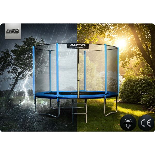 Trampolina-ogrodowa-8ft252cm-z-siatka-zewnetrzna-i-drabinka-Neo-Sport-Trampoliny-gt-Trampoliny-ogrodowe-6 8 pėdų / 252 cm sodo batutas su lauko tinklu ir kopėčiomis Neo-Sport