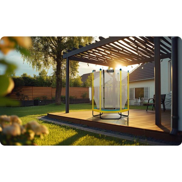 Vaikiškas sodo batutas 140 cm 4,5 pėdų Neo-Sport