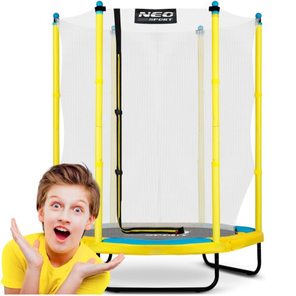 Vaikiškas sodo batutas 140 cm 4,5 pėdų Neo-Sport