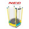 Vaikiškas sodo batutas 140 cm 4,5 pėdų Neo-Sport