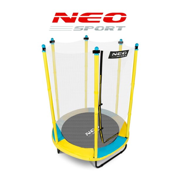 Vaikiškas sodo batutas 140 cm 4,5 pėdų Neo-Sport