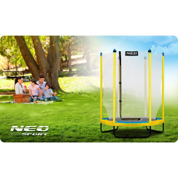 Vaikiškas sodo batutas 140 cm 4,5 pėdų Neo-Sport