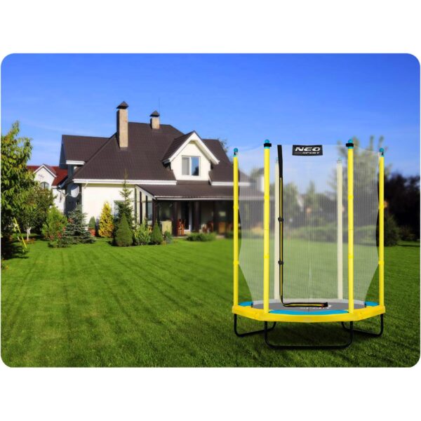 Vaikiškas sodo batutas 140 cm 4,5 pėdų Neo-Sport