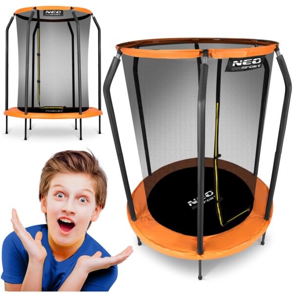 Vaikiškas sodo batutas 152 cm 5 pėd. Neo-Sport