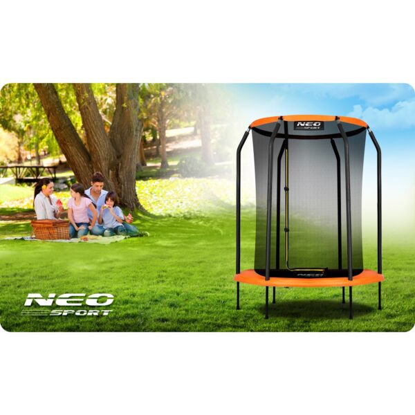 Vaikiškas sodo batutas 152 cm 5 pėd. Neo-Sport