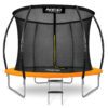 10 pėdų / 312 cm profiliuotas sodo batutas su vidiniu tinklu „Neo-Sport“