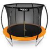 10 pėdų / 312 cm profiliuotas sodo batutas su vidiniu tinklu „Neo-Sport“