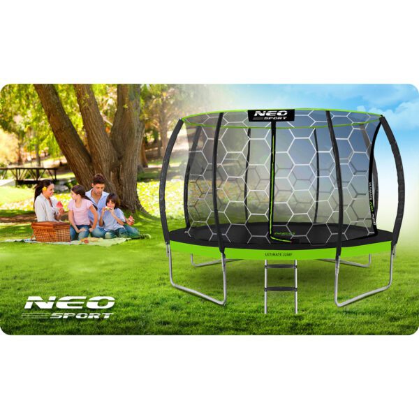 Trampolina-ogrodowa-profilowana-12ft374cm-z-siatka-wewnetrzna-Neo-Sport-Trampoliny-gt-Trampoliny-dla-dzieci-11 12 pėdų / 374 cm profiliuotas sodo batutas su vidiniu tinklu „Neo-Sport“