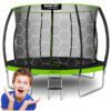 Trampolina ogrodowa profilowana 12ft/374cm z siatką wewnętrzną Neo-Sport 12 pėdų / 374 cm profiliuotas sodo batutas su vidiniu tinklu „Neo-Sport“