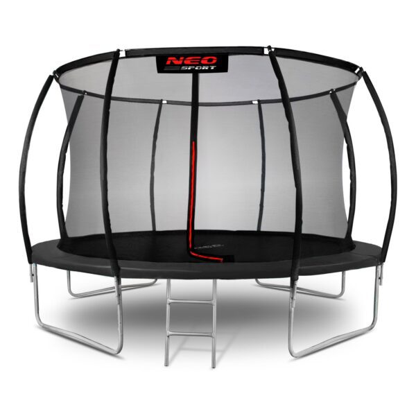 Trampolina-ogrodowa-profilowana-12ft374cm-z-siatka-wewnetrzna-Neo-Sport-Trampoliny-gt-Trampoliny-dla-dzieci-2 12 pėdų / 374 cm profiliuotas sodo batutas su vidiniu tinklu „Neo-Sport“
