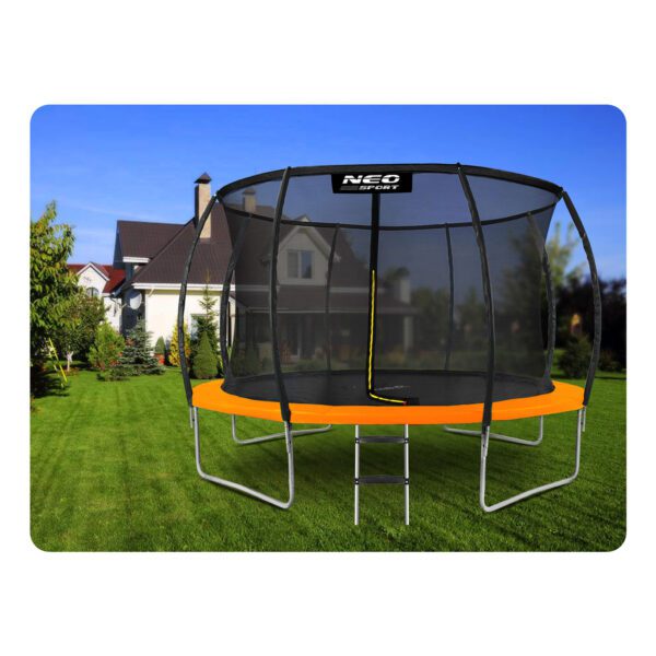 Trampolina-ogrodowa-profilowana-12ft374cm-z-siatka-wewnetrzna-Neo-Sport-Trampoliny-gt-Trampoliny-dla-dzieci-3 12 pėdų / 374 cm profiliuotas sodo batutas su vidiniu tinklu „Neo-Sport“
