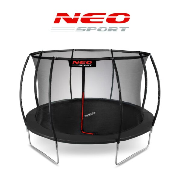 Trampolina-ogrodowa-profilowana-12ft374cm-z-siatka-wewnetrzna-Neo-Sport-Trampoliny-gt-Trampoliny-dla-dzieci-4 12 pėdų / 374 cm profiliuotas sodo batutas su vidiniu tinklu „Neo-Sport“