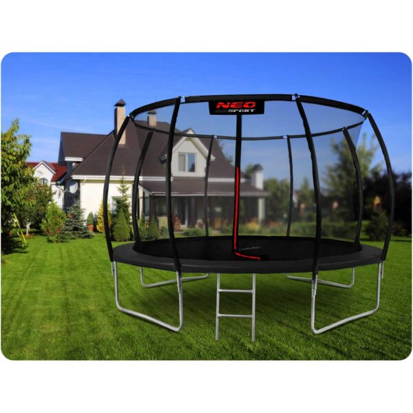 Trampolina-ogrodowa-profilowana-12ft374cm-z-siatka-wewnetrzna-Neo-Sport-Trampoliny-gt-Trampoliny-dla-dzieci-6 12 pėdų / 374 cm profiliuotas sodo batutas su vidiniu tinklu „Neo-Sport“